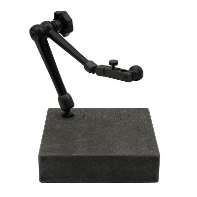 Granitbord 150x150x40 mm med 1xM8 gevindhul DIN 876/0